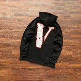 Juice Wrld Vlone Black Hoodie 2